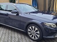 Second-hand Mercedes E350 258 CP (189 kW) 2018 Albastru Break