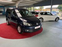 Gebraucht VW Caddy Edition 109 PS (80 kW) 2014 Blau Van / Kleinbus
