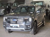 gebraucht Ford Ranger 2.0L Wildtrak DoKa 4x4 Autom AHK LED iACC