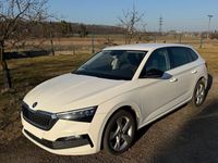 Gebraucht Skoda Scala Style 116 PS (85 kW) 2019 Weiß Kleinwagen