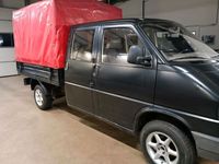 gebraucht VW T4 Doka mit Plane und Spriegel