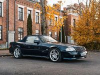 Gebraucht Mercedes SL600 394 PS (289 kW) 1993 Blau Cabrio