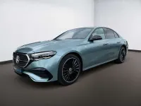 Gebraucht Mercedes E300 AMG 204 PS (150 kW) 2025 Verdesilber Limousine