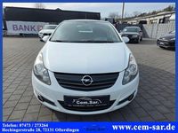 Gebraucht Opel Corsa Color Edition 87 PS (63 kW) 2010 Schwarz Kleinwagen