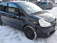 Gebraucht Renault Grand Modus Dynamique 103 PS (75 kW) 2008 Schwarz Van / Kleinbus