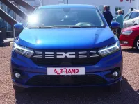 Gebraucht Dacia Sandero Expression 91 PS (66 kW) 2023 Blau Limousine