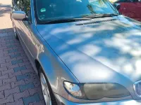 Gebraucht BMW 316 120 PS (88 kW) 2004 Grau Kombi