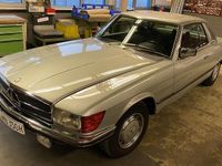 Gebraucht Mercedes 350 194 PS (142 kW) 1979 Silber Coupé