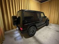 Neu Mercedes G63 AMG AMG 585 PS (430 kW) 2026 Obsidianschwarz metallic SUV