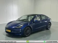 Brugt Tesla Model 3 Performance 339 kW (462 HK) 2021 Blå Sedan