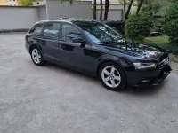 Gebraucht Audi A4 Ambiente 143 PS (105 kW) 2013 Schwarz Kombi