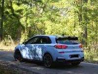 Gebraucht Hyundai i30 N Performance 275 PS (202 kW) 2018 Blau Limousine