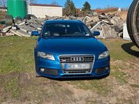 Gebraucht Audi A4 S-Line 190 PS (139 kW) 2009 Blau Kombi