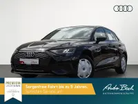 Używany Audi A3 Ambiente 150 KM (110 kW) 2023 Czarny Sedan/Limuzyna