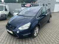 Gebraucht Ford S-MAX Titanium 200 PS (147 kW) 2012 Blau Van / Kleinbus