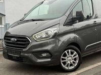 Gebraucht Ford Transit Custom Trend 170 PS (125 kW) 2019 Magneticgrau (metallic) Van / Kleinbus