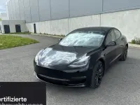 Used Tesla Model 3 Performance 377 kW (513 HP) 2021 Black Sedan