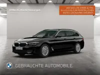 Gebraucht BMW 520 190 PS (139 kW) 2022 Schwarz Limousine