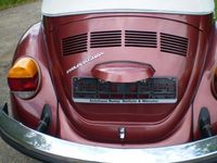 Gebraucht VW Käfer 50 PS (36 kW) 1978 Rot Cabrio