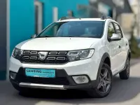 Gebraucht Dacia Sandero 90 PS (66 kW) 2017 Weiß Limousine