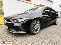 Gebraucht Mercedes CLA200 Progressive 150 PS (110 kW) 2020 Nachtschwarz  unilack Kombi