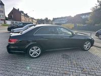 Gebraucht Mercedes E200 136 PS (100 kW) 2013 Schwarz Limousine