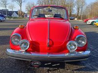 Gebraucht VW Käfer 50 PS (36 kW) 1976 Rot Cabrio