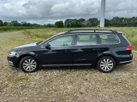 Gebraucht VW Passat 140 PS (102 kW) 2014 Schwarz Kombi