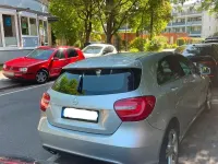 Gebraucht Mercedes A180 122 PS (89 kW) 2012 Silber Kleinwagen