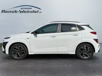 Gebraucht Hyundai Kona N Line 199 PS (146 kW) 2021 Weiß SUV