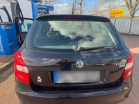 Gebraucht Skoda Fabia 60 PS (44 kW) 2010 Schwarz Limousine