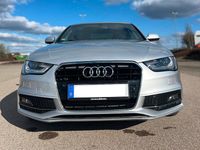 Gebraucht Audi A4 S-Line 204 PS (150 kW) 2013 Silber Limousine