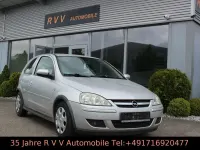 Gebraucht Opel Corsa 80 PS (58 kW) 2005 Silber Kleinwagen