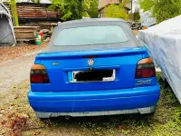 Gebraucht VW Golf Cabriolet 70 PS (51 kW) 1997 Blau Cabrio