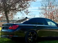 Gebraucht BMW 730 245 PS (180 kW) 2008 Schwarz Limousine