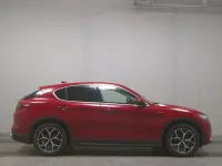 Gebraucht Alfa Romeo Stelvio Super 190 PS (139 kW) 2021 Rot SUV