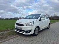 Gebraucht Mitsubishi Space Star Active 71 PS (52 kW) 2017 Weiß Kleinwagen