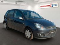 Gebraucht Ford Fiesta Style 80 PS (58 kW) 2008 Grau Kleinwagen