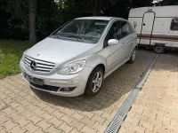 Gebraucht Mercedes B170 116 PS (85 kW) 2005 Silber Van / Kleinbus