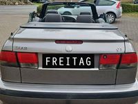 Używany Saab 9-3 Cabriolet 150 KM (110 kW) 2002 Srebrny Kabriolet