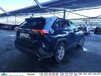 Gebraucht Toyota RAV4 Hybrid 218 PS (160 kW) 2019 Blau SUV