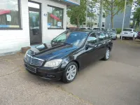 Gebraucht Mercedes C200 136 PS (100 kW) 2008 Schwarz Limousine