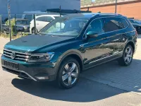 Gebraucht VW Tiguan Allspace Highline 150 PS (110 kW) 2019 Grün SUV