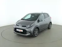 Gebraucht Kia Picanto X-Line 84 PS (61 kW) 2020 Grau Kleinwagen