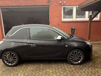 Gebraucht Opel Adam 87 PS (63 kW) 2013 Schwarz Kleinwagen