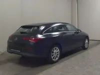 Gebraucht Mercedes CLA250 160 PS (117 kW) 2022 Schwarz Coupé