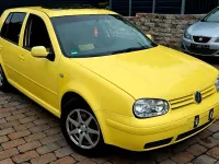 Gebraucht VW Golf IV Conceptline 131 PS (96 kW) 2001 Gelb Limousine