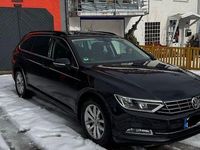 Gebraucht VW Passat 150 PS (110 kW) 2016 Schwarz Kombi