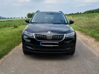 Gebraucht Skoda Karoq Style 150 PS (110 kW) 2018 Schwarz SUV