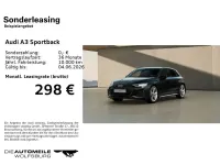 Brugt Audi A3 S-Line 150 HK (110 kW) 2025 Sort Sedan